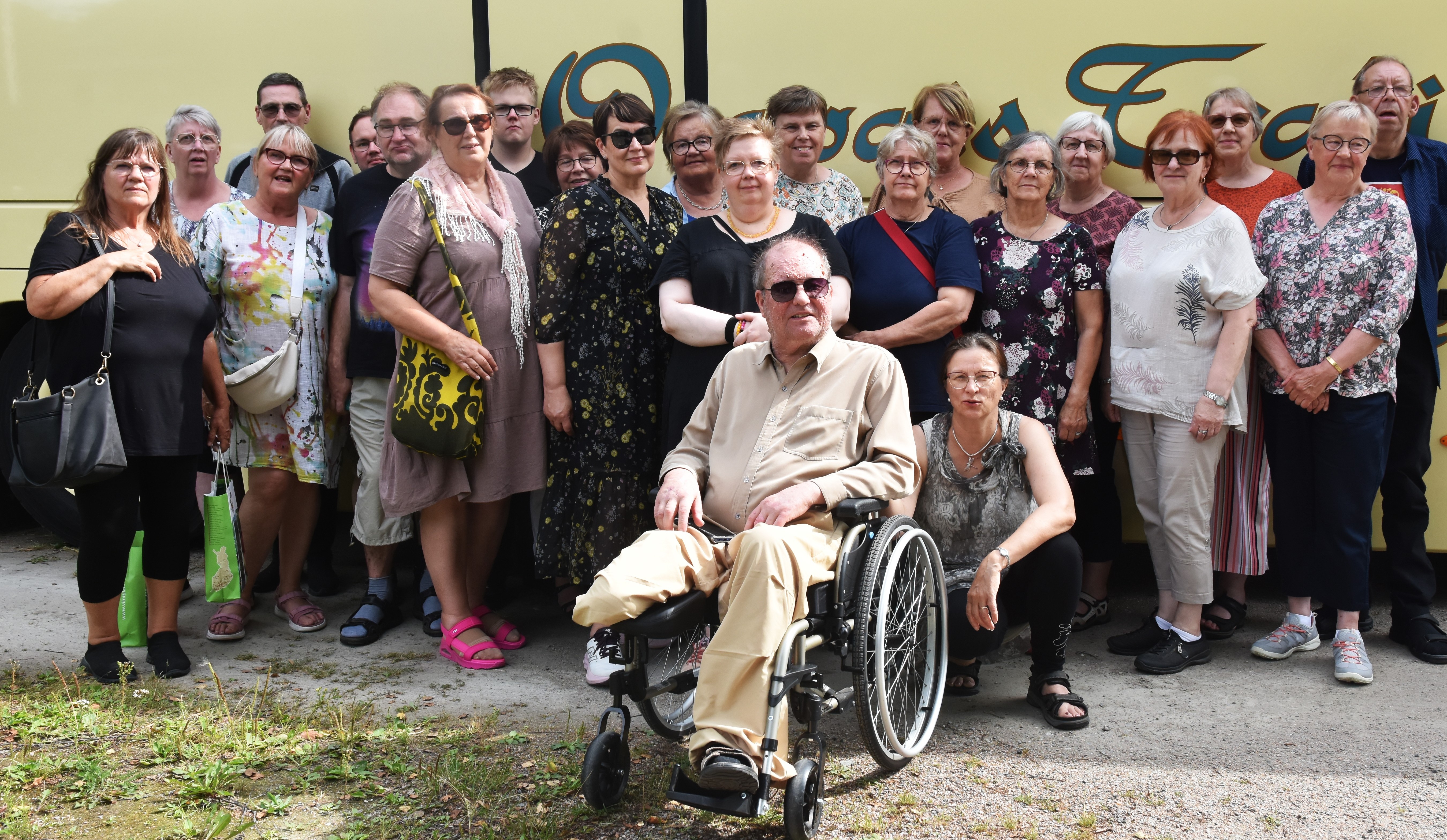 Kuva 2025 kesäretkestä Lounais-Suomesta 