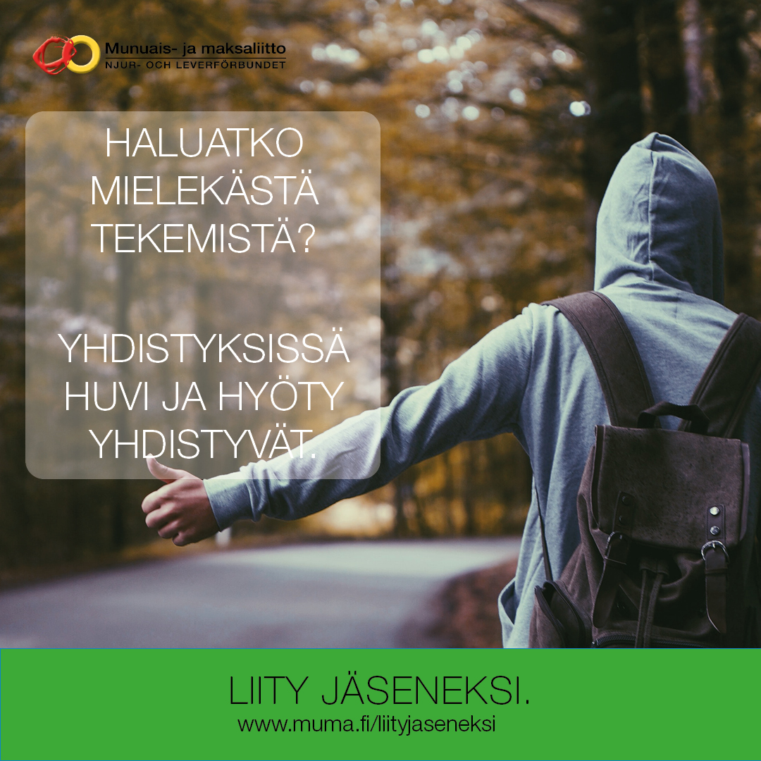 Liity Jäseneksi